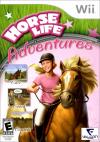 Horse Life Adventures Box Art Front